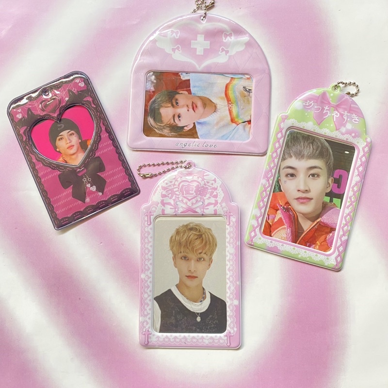 (itspico) Card Holder for Photocard Korean look