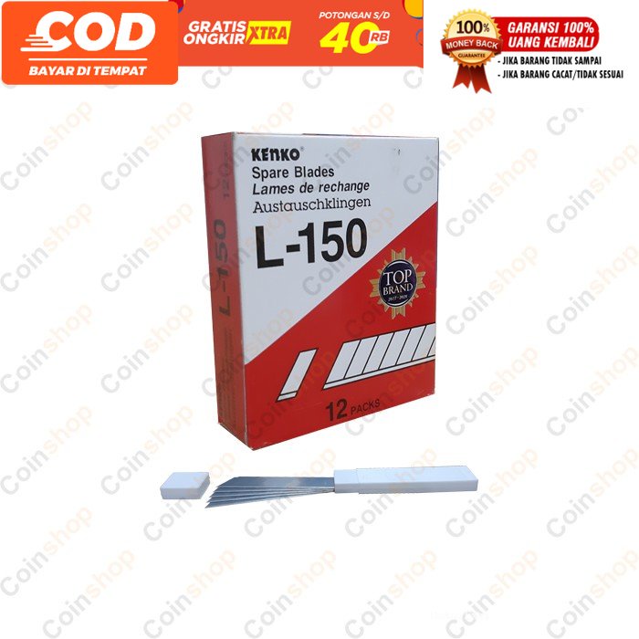 

[fafihijab] Isi Cutter Besar Kenko L-150 L150 L 150