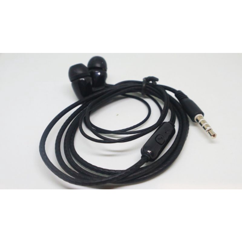 Earphone Macaron Glossy Hi Fi Stereo Super Bass