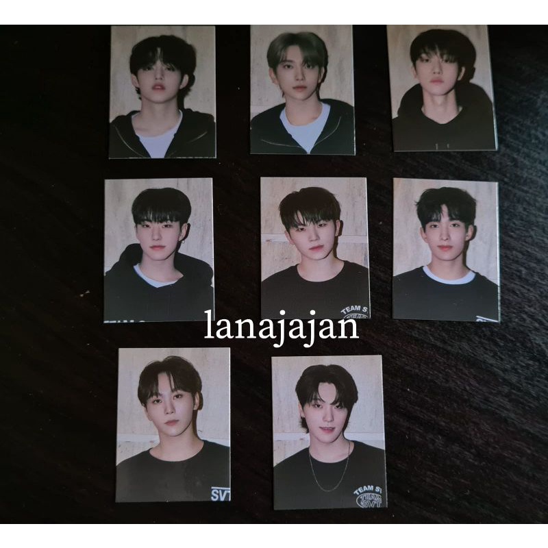 Seventeen Seungkwan Caratland 2022 ID Photo