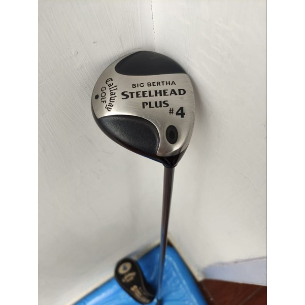 Langka Fairway Wood 4 Callaway Flex R Graphite Stick golf Wood no 4 stick golf callaway stik golf ca