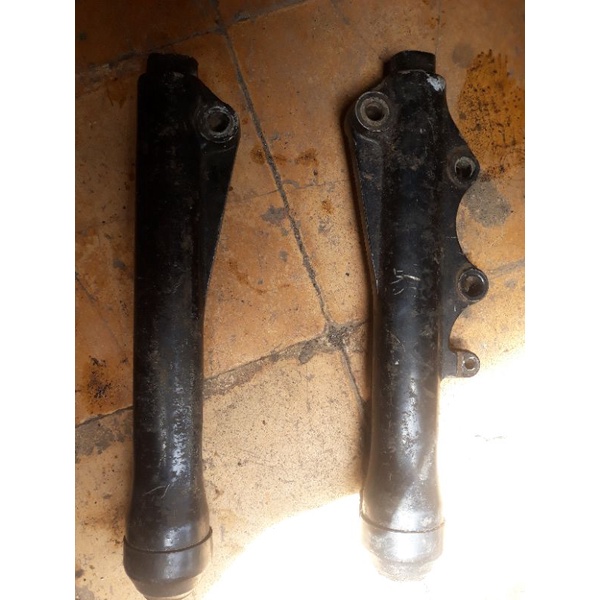 Tabung botem skok depan yamaha fiz r vega r ori copotan