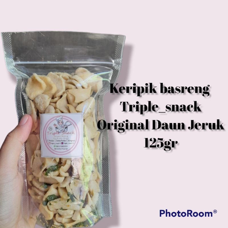 

KERIPIK BASRENG ORIGINAL RASA DAUN JERUK