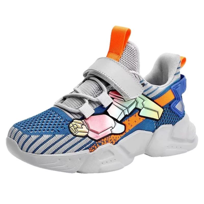 Minipetite SH2229  Sepatu sneakers anak high quality premium kasual sporti nyaman dipakai empuk ringan untuk anak 3 thn - dewasa size 28 - 40