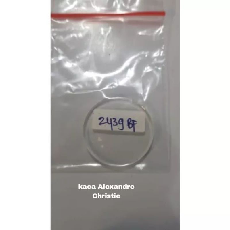 kaca jam tangan Alexandre Christie 2439 wanita