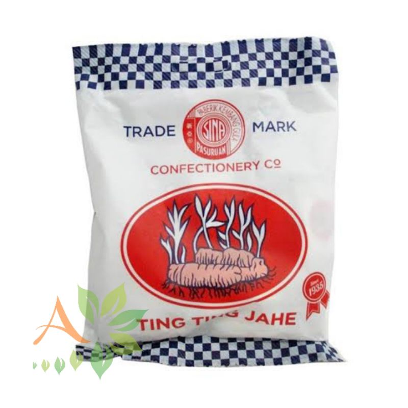 

Permen Ting Ting Jahe Sin A 1601 Kemasan 100gr