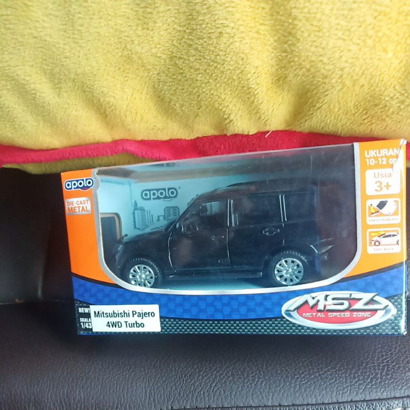 mitsubishi pajero 4wd turbo apolo
