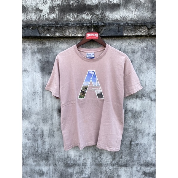 T-shirt Kaos AMBLER paris second brand bekas original