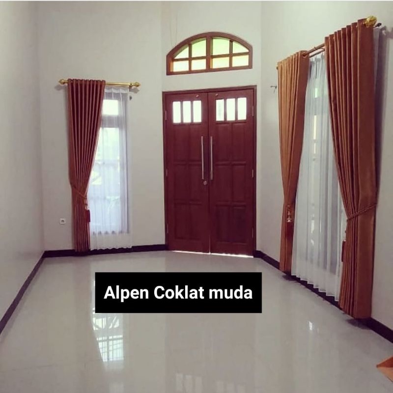 Gorden Blackout Polos Gorden Polos Doff Gorden Minimalis