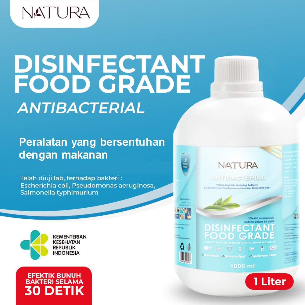 Natura Disinfectant Food Grade 1 LITER (Cairan Desinfektan)