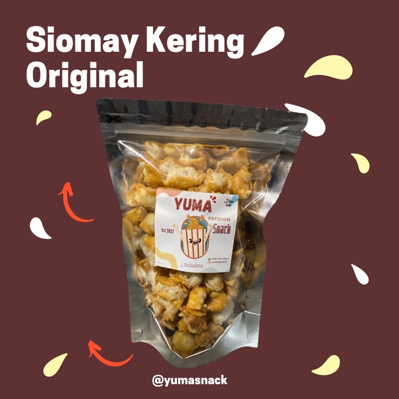 

Siomay Kering Original & Pedas Daun Jeruk