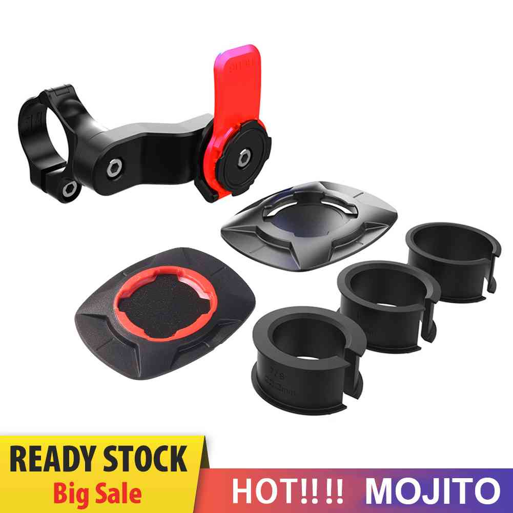 Bracket Holder Handphone Dengan Patch Navigasi Untuk Sepeda / Skuter