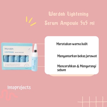 Wardah Lightening Serum Ampoule