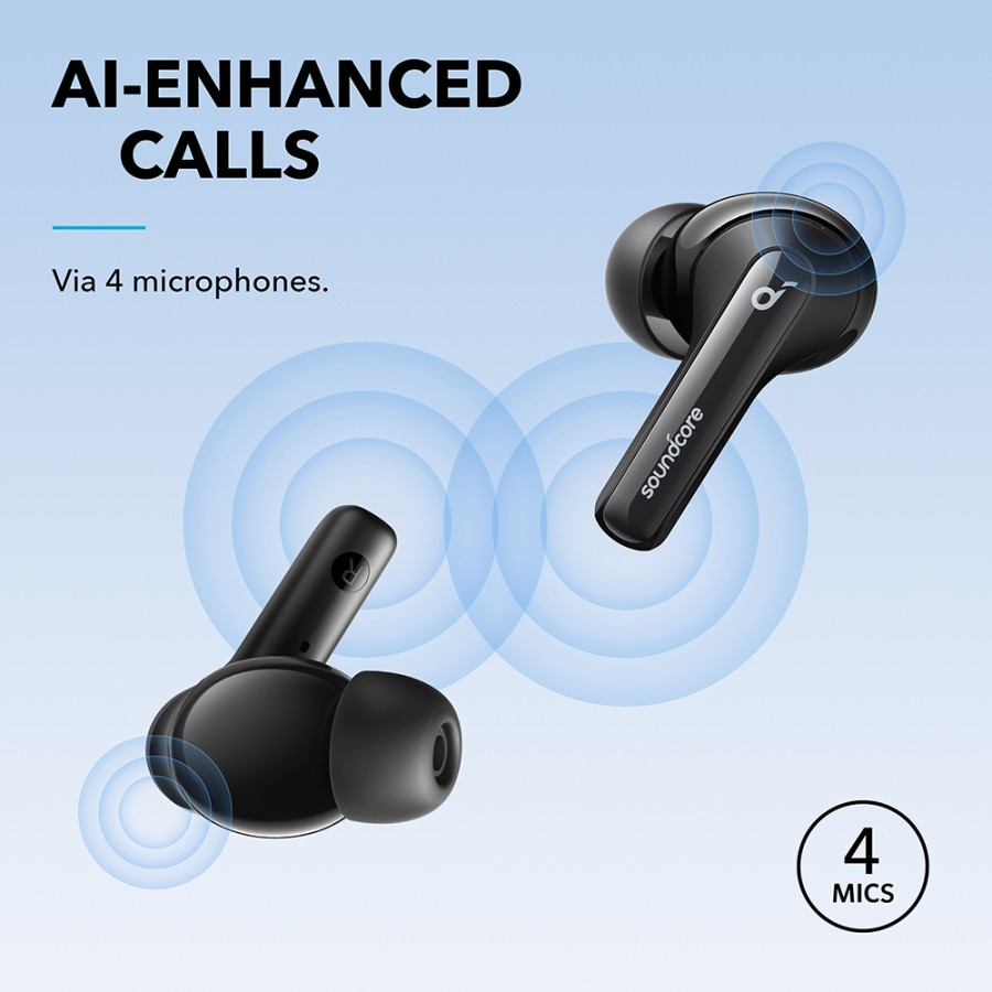 Earphone TWS Anker Soundcore Life Note 3i ANC A3983