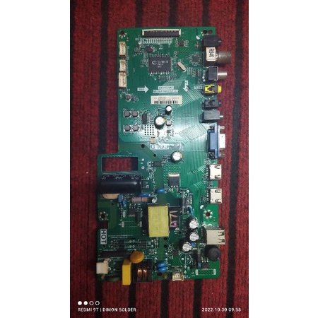 MB MAINBOARD TV PANASONIC TH 32D302G - TH 32D302