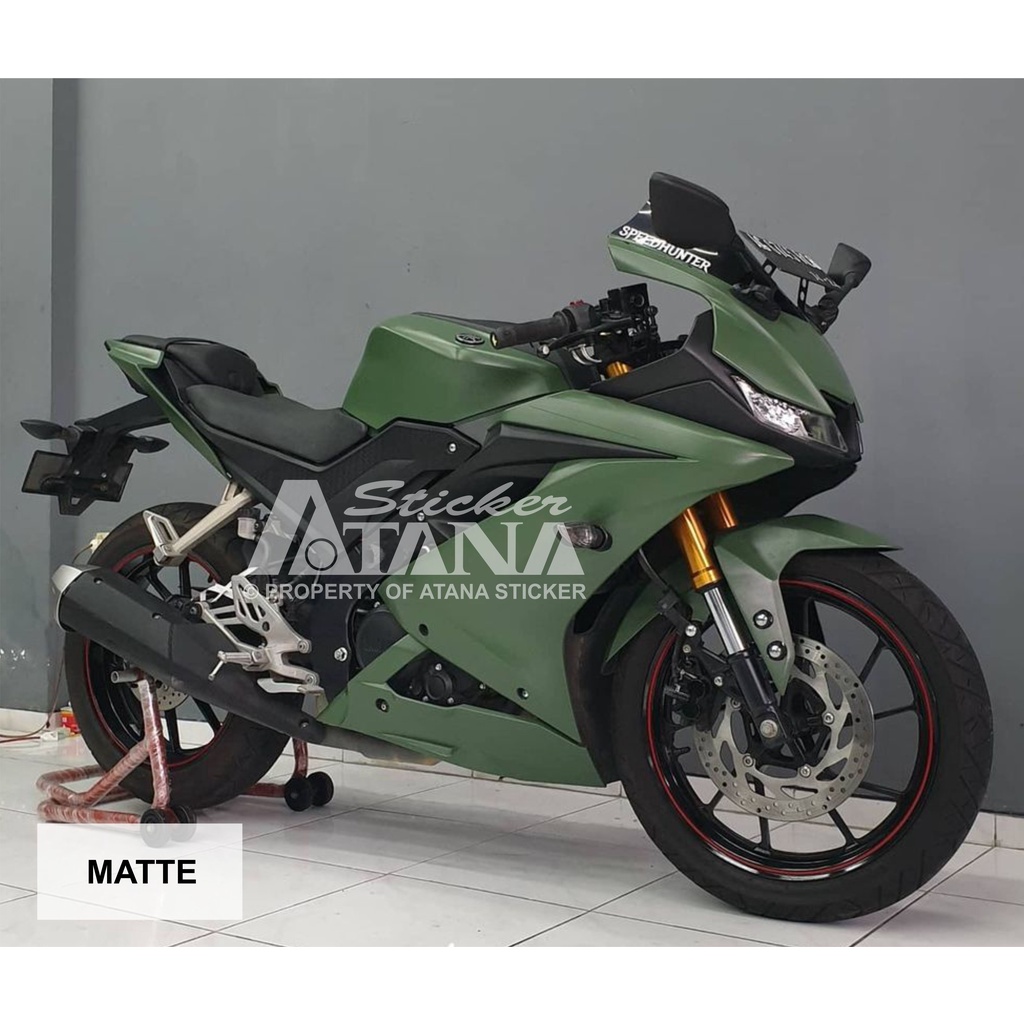 Skotlet Hijau Army Glossy Doff Scotlet Loreng Doreng Gloss Dop Stiker Tentara TNI Sticker Matte Kasar Decal Vinyl Meteran Roll Sepeda Motor Matic Mobil Scotlite Body Scotlight Nyala Dekorasi Kaca Background Aquarium Lantai Tiang Aksesoris Satria Megapro