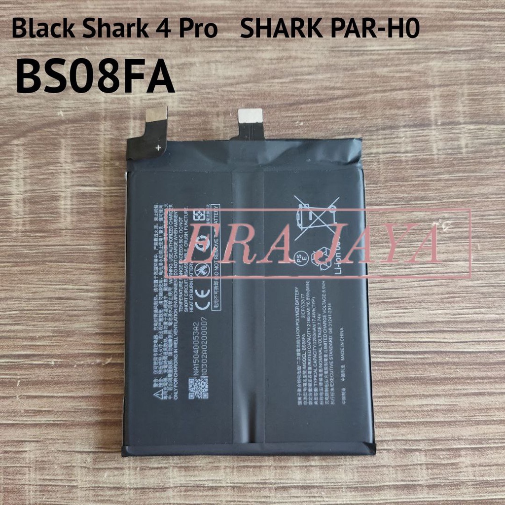 XIAOMI Black Shark 4 - Black Shark 4 Pro - Baterai Batre Hp Black Shark 4 Pro SHARK PAR-H0 Kode Mode