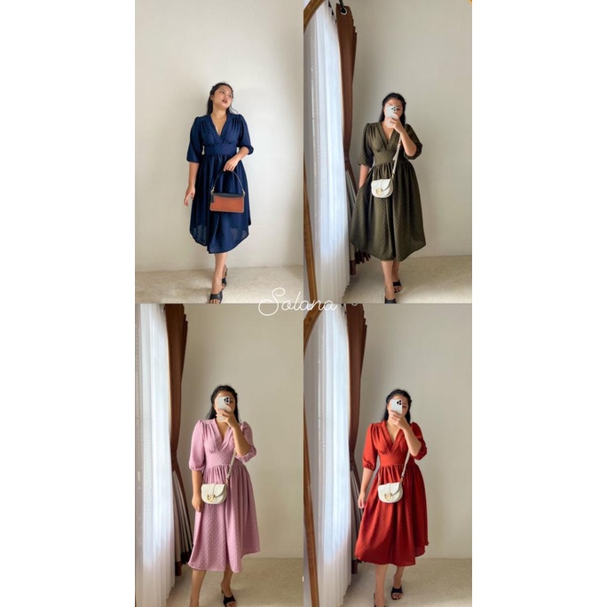 BOOGIETA // SOLANA DRESS