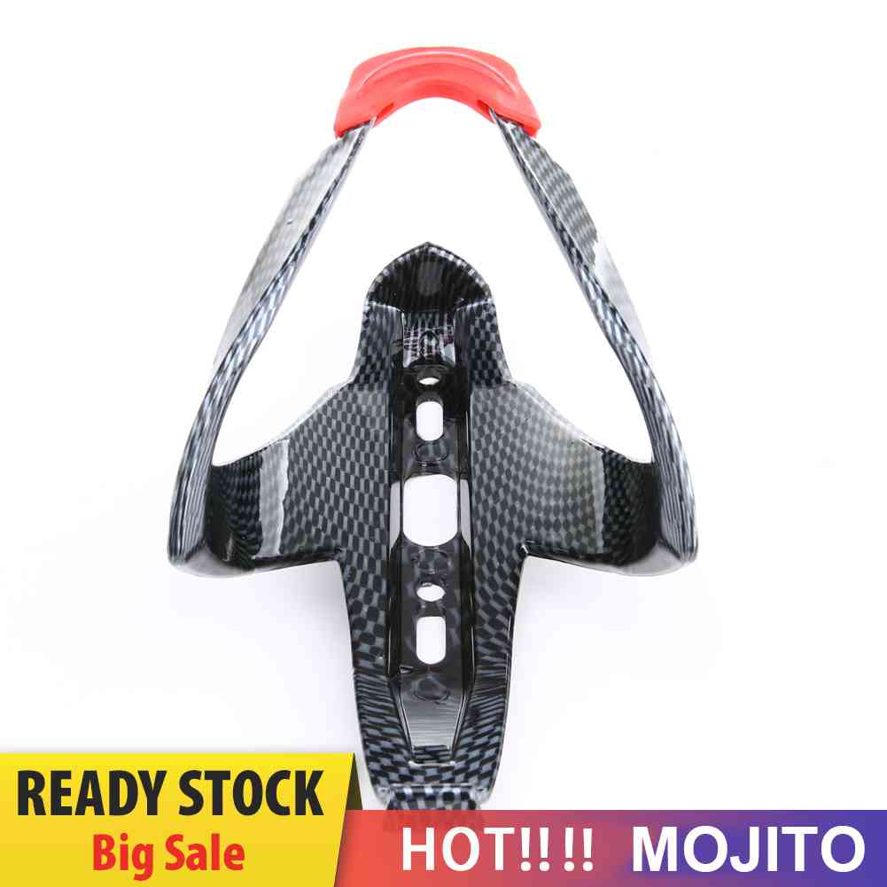 Rak Holder Botol Minum Bahan Carbon Fiber Untuk Sepeda