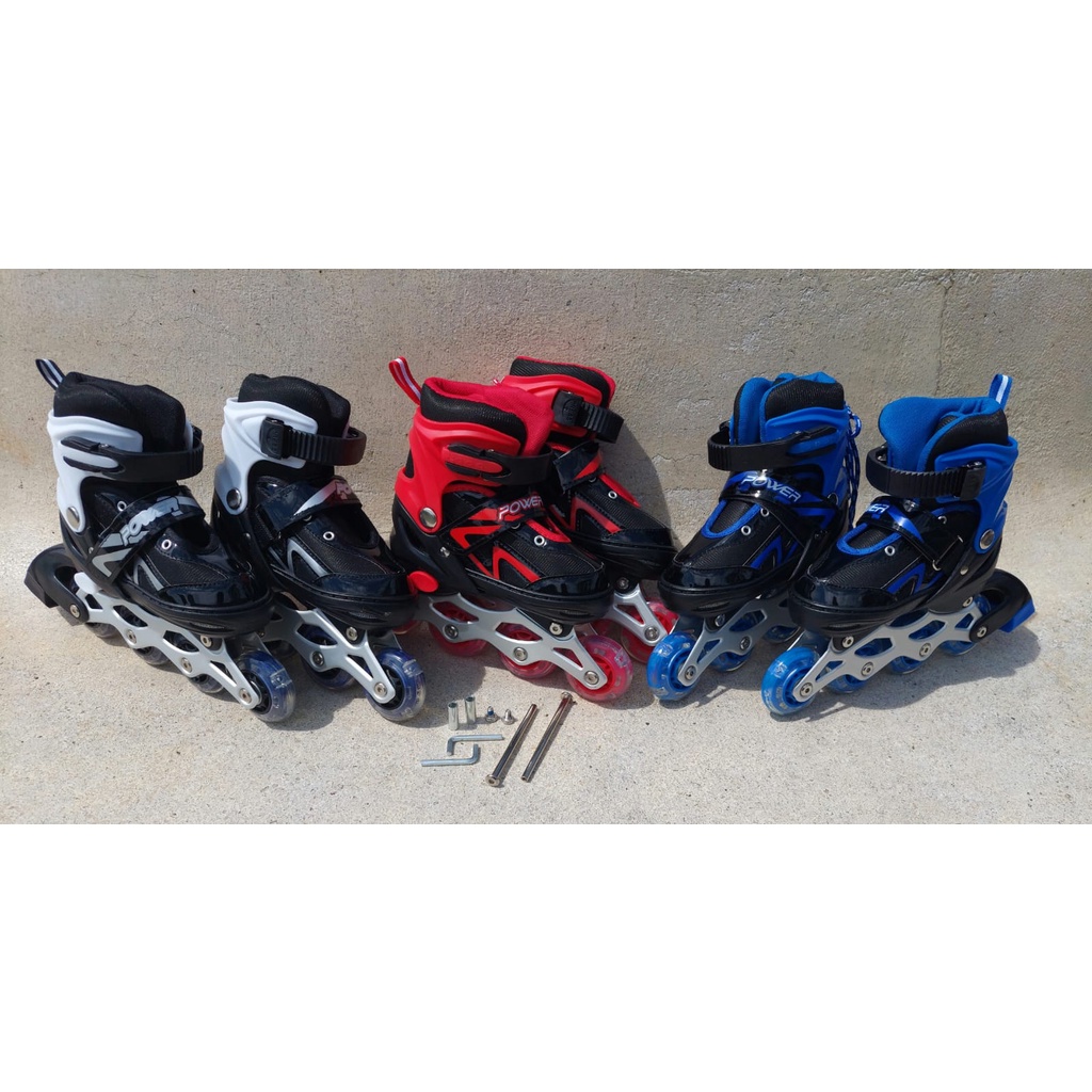 PROMO Sepatu Roda Bajaj Roda Inline Skate Inline Anak - Anak Dan Dewasa