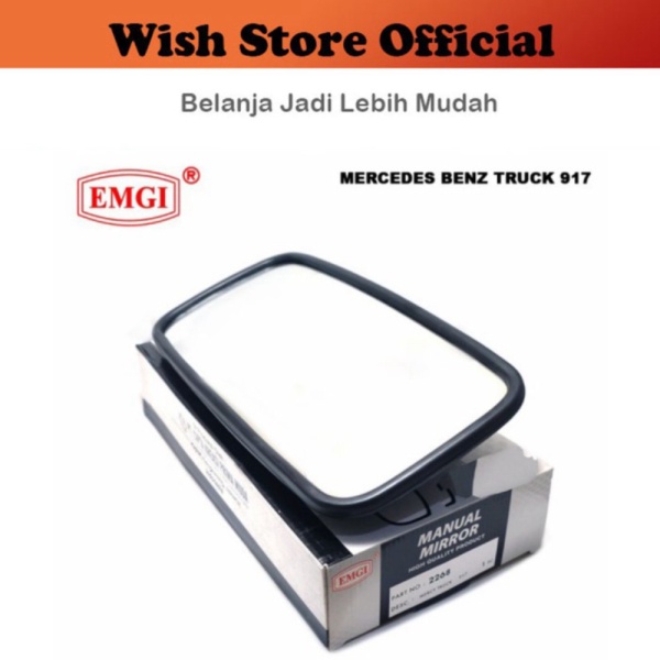 SALE Kaca Spion Mirror MERCEDES BENZ 917 Mercy Merci Truck Truk Bis Bus 917 berkualitas
