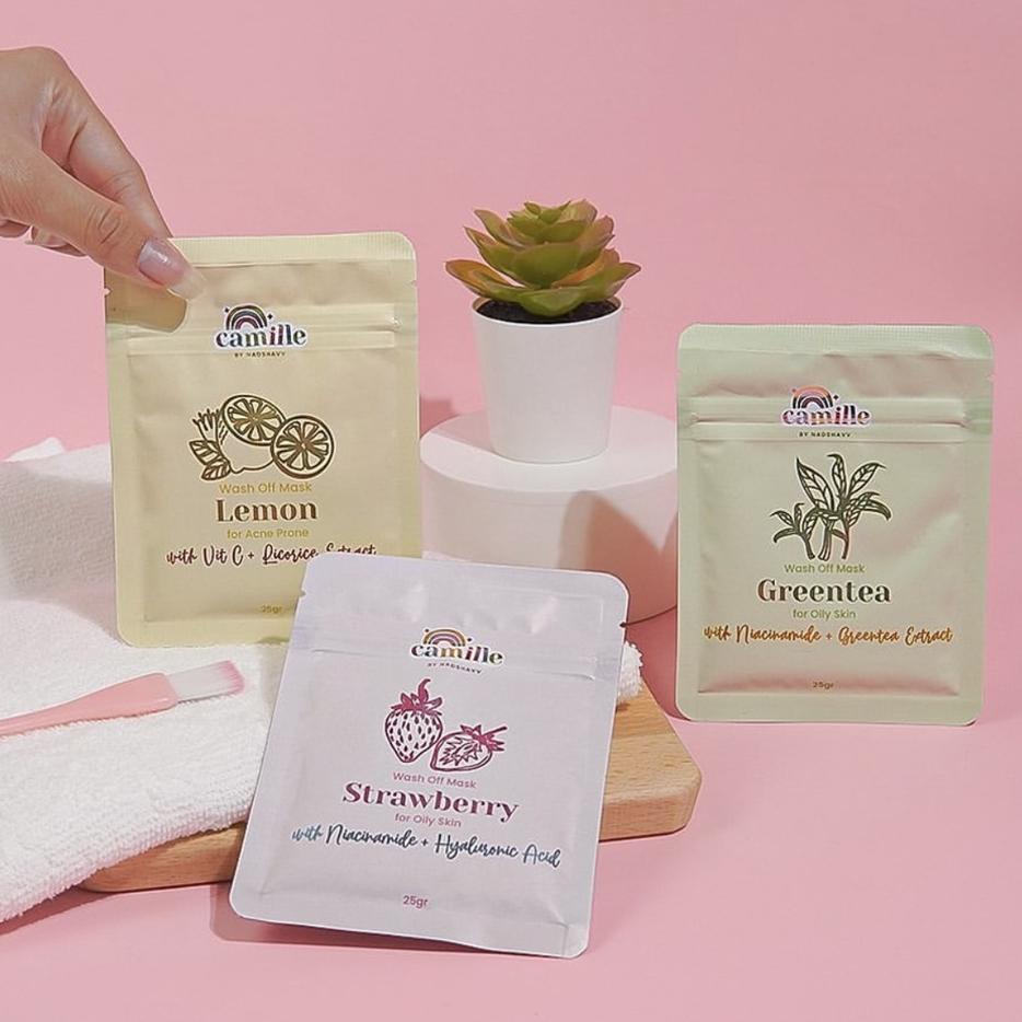 Yang dinanti--CAMILLE BEAUTY 25gram {DISTRIBUTOR RESMI}