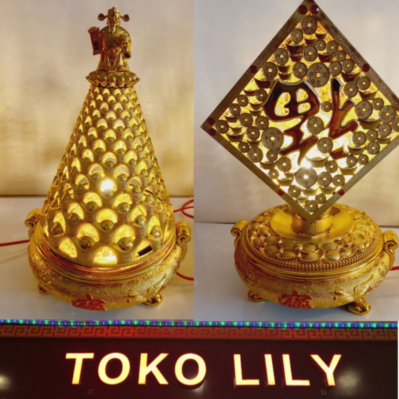 Lampu Meja Imlek / Souvenir Hampers Imlek / Lampu Imlek