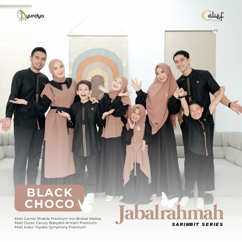 OPEN PREORDER SARIMBIT JABALRAHMAH EID SERIES 2023 BY AYUNDYA