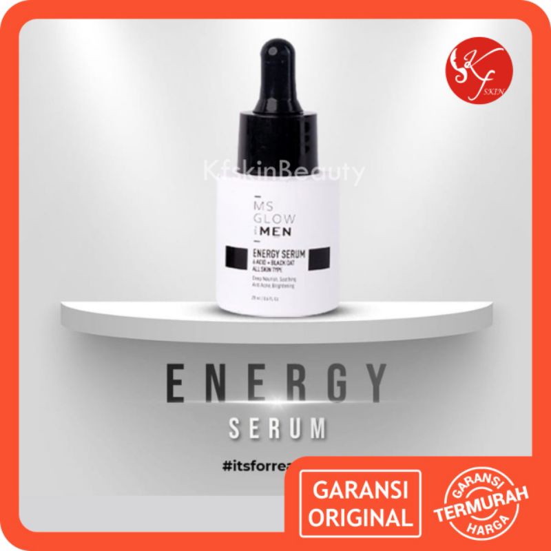 Power Serum Ms Glow men