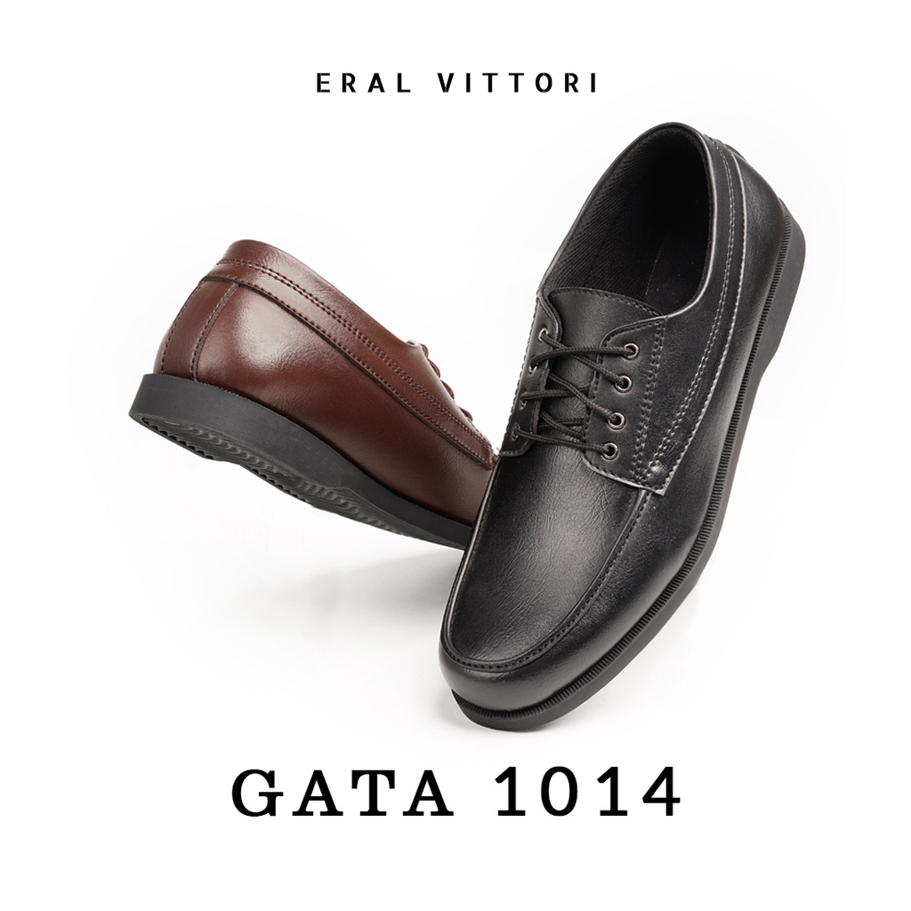 Eral Vittori - Gata 1014 Sepatu Formal Pria Casual Pantofel Kerja