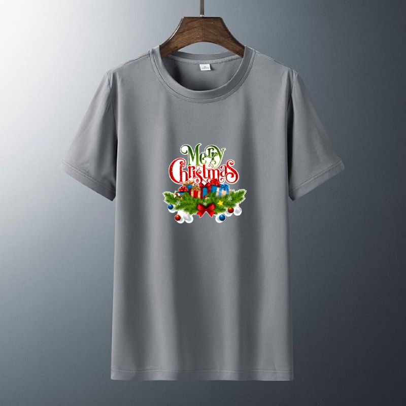 kaos dewasa merry christmas kaoa natal dewasa pria wanita kaos buat natal baju natal ukuran m l xl xxl. xxxl