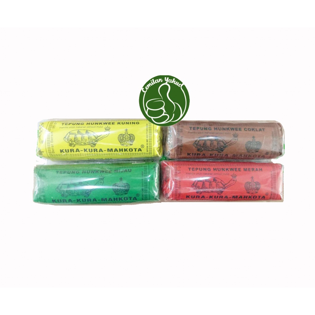 

Tepung Hunkwe Cap Kura Kura Mahkota