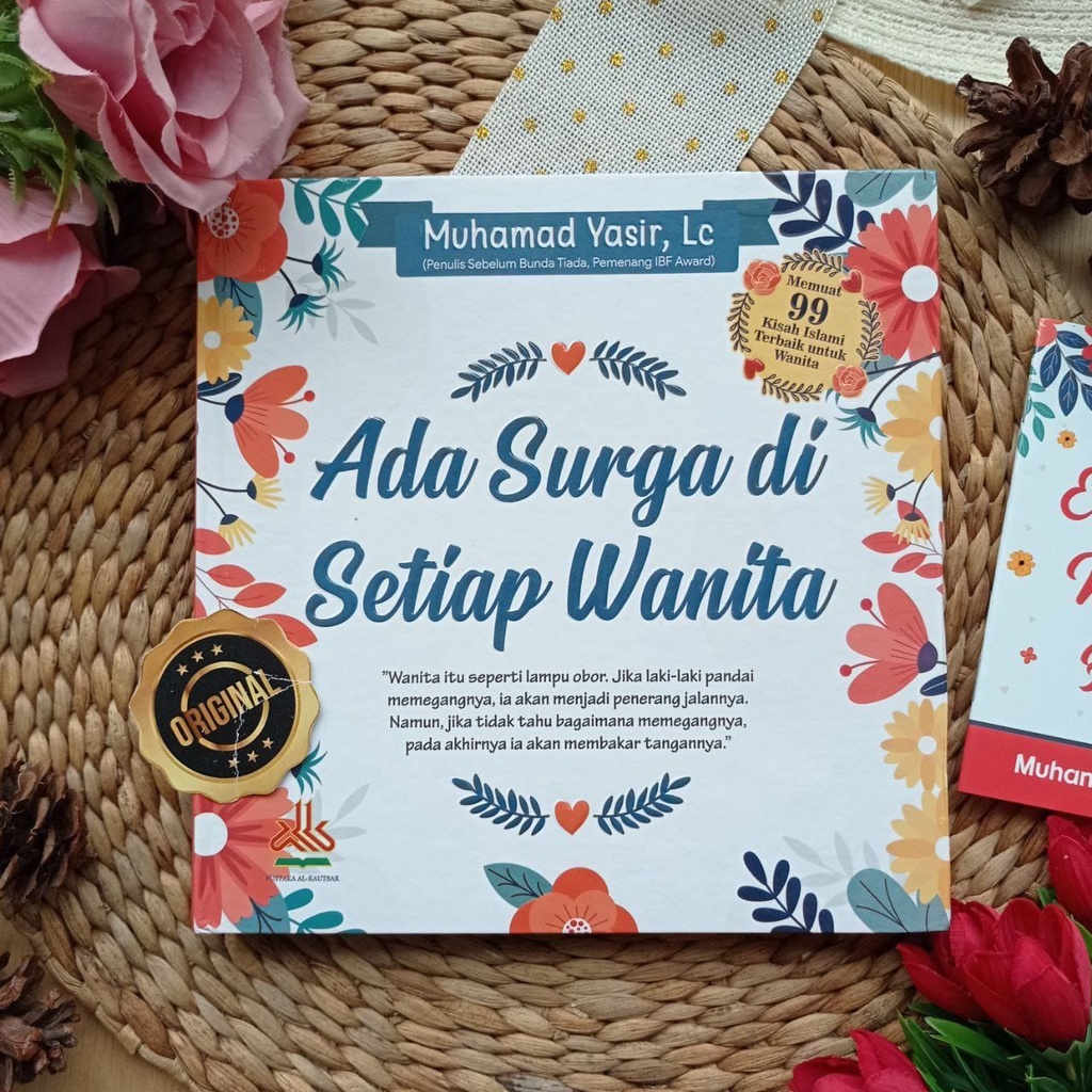 

Buku Ada Surga Di Setiap Wanita - Pustaka Al Kautsar