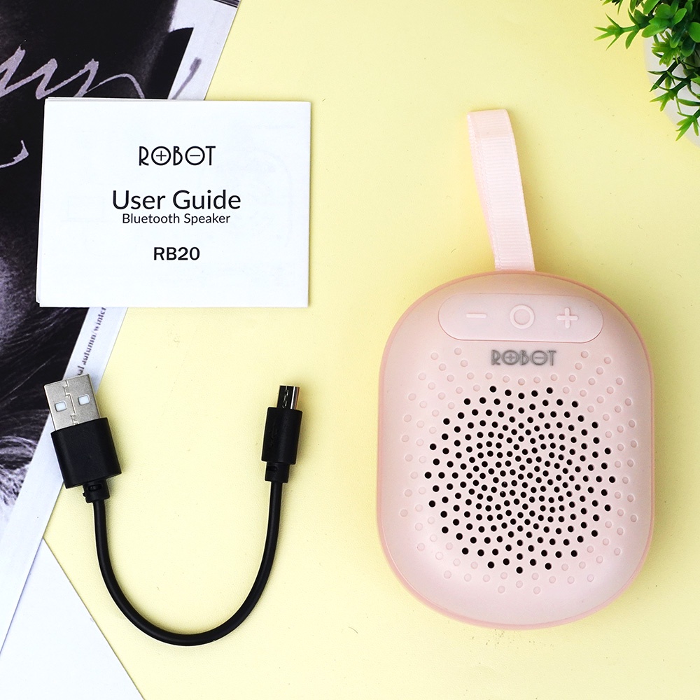 SPEAKER ROBOT TWS RB20 SPEAKER MINI ROBOT RB20 SPEAKER PORTABLE BLUETOOTH SPEAKER MINI