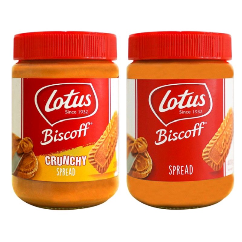 Lotus Biscoff Crunchy 380 gr Spread 400 gr