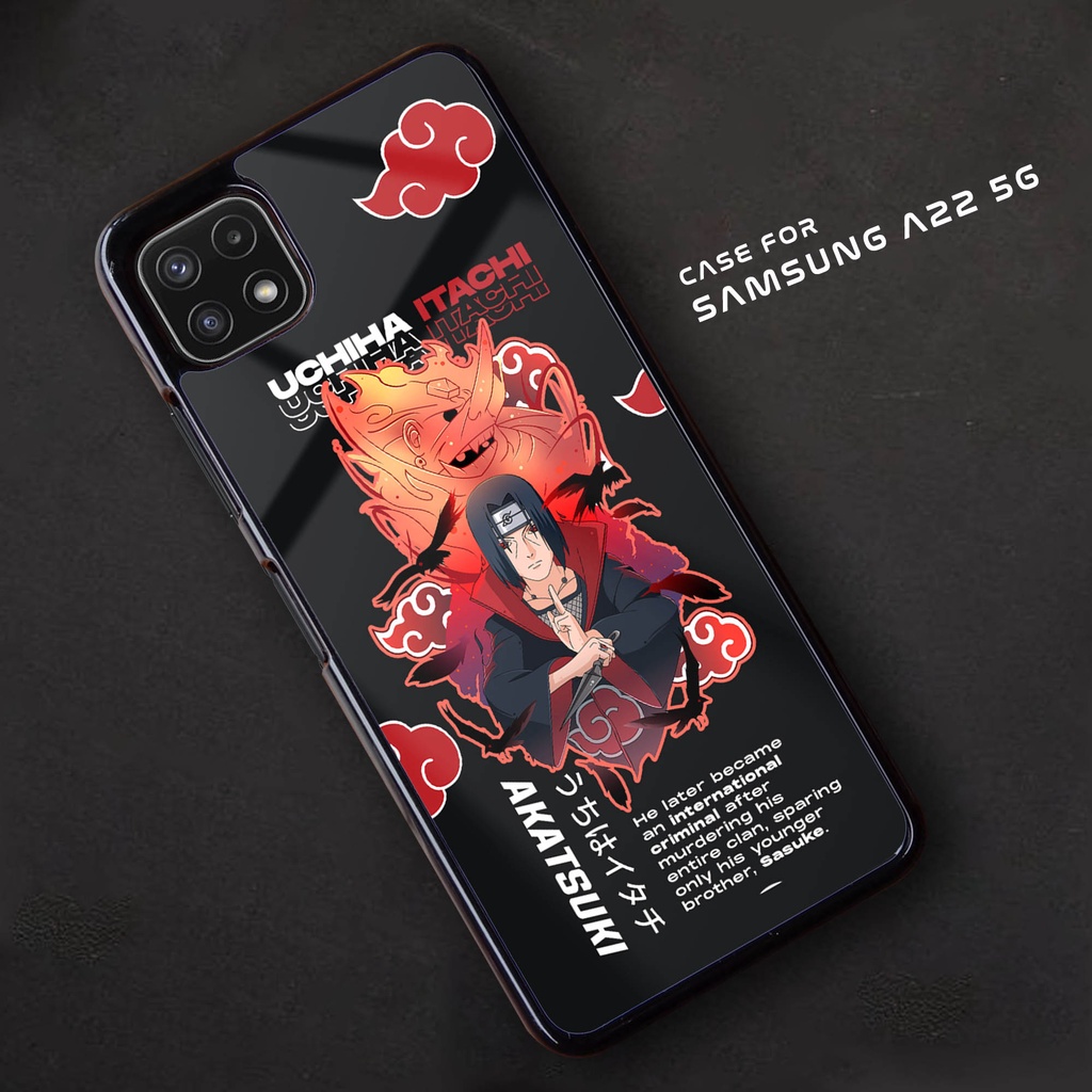 Case SAMSUNG A22 5G - Casing SAMSUNG A22 5G [ NARUTO ] Silikon SAMSUNG A22 5G - Case Hp - Case Mewah