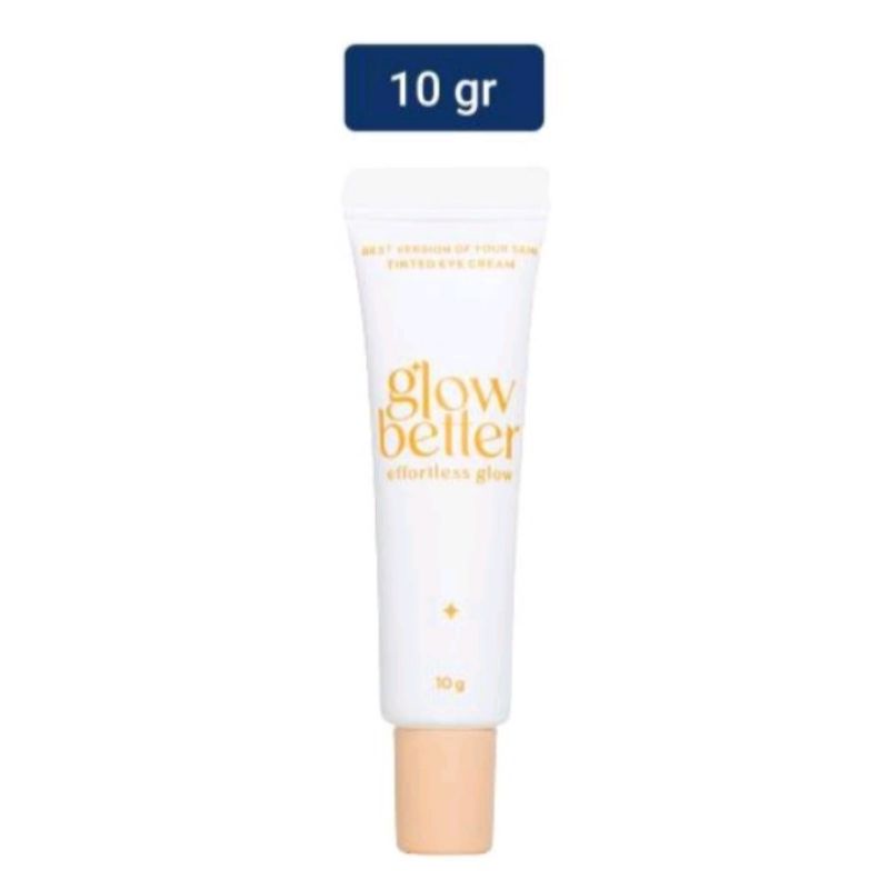 (READY) GLOW BETTER BEST VERSION EYE CREAM