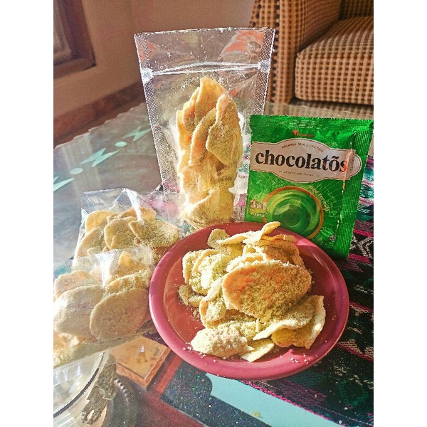 

KRIPIK PISANG MATCHA