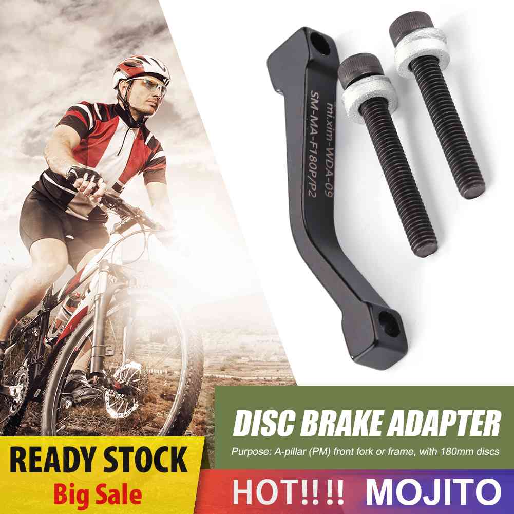 Mi Xim Adapter Konverter Rem Cakram Sepeda MTB 180mm