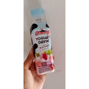 

Cimory yogurt drink red grape