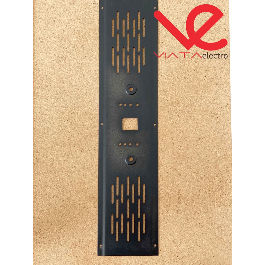 BOX PANEL CA10 PREMIUM (1SET) PLAT COVER CA 10 BOX PANEL DEPAN BELAKANG POWER AMPLIFIER