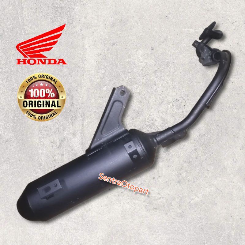 Knalpot beat led genio original