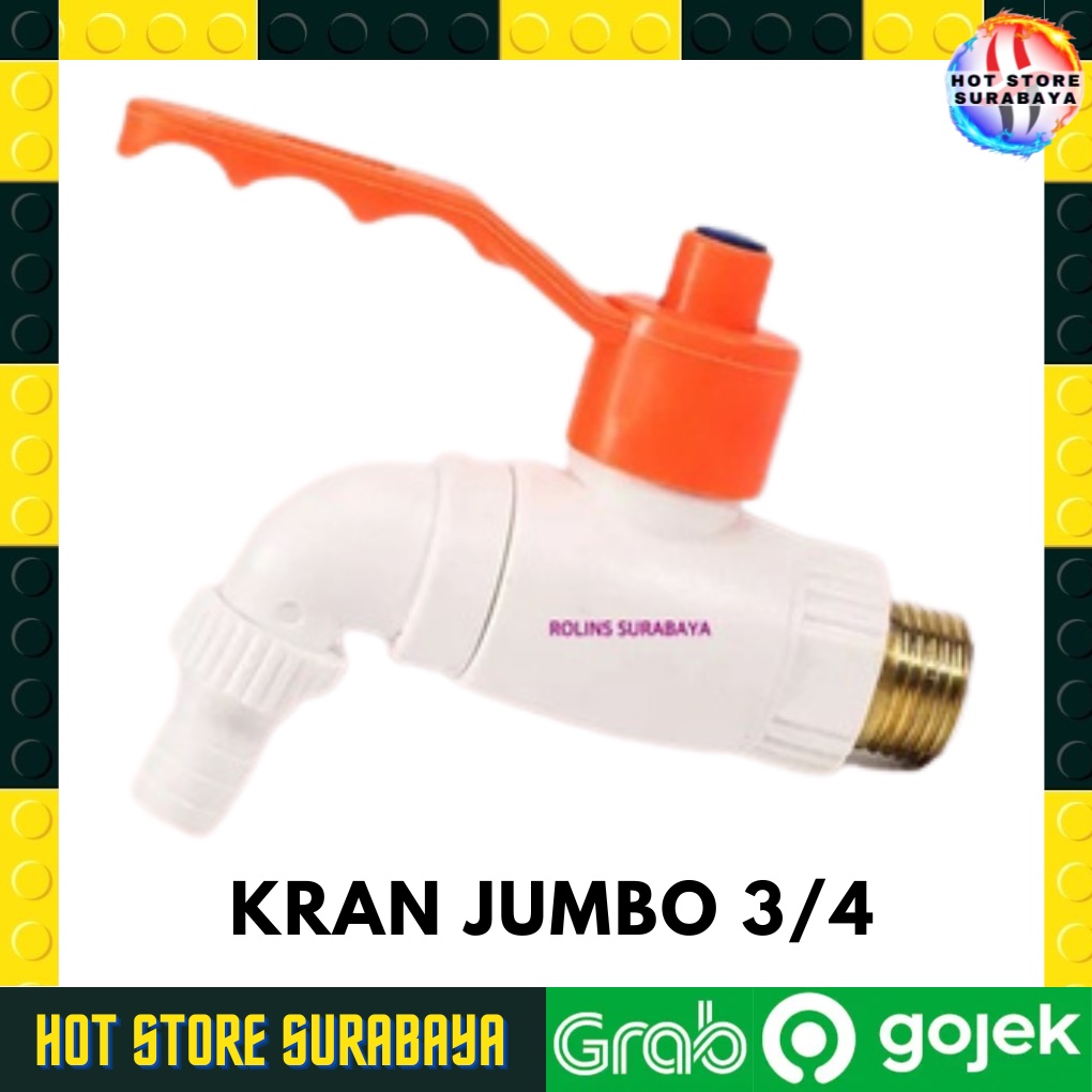 Kran PPR YSK 3/4&quot;/ Kran Taman ORIGINAL