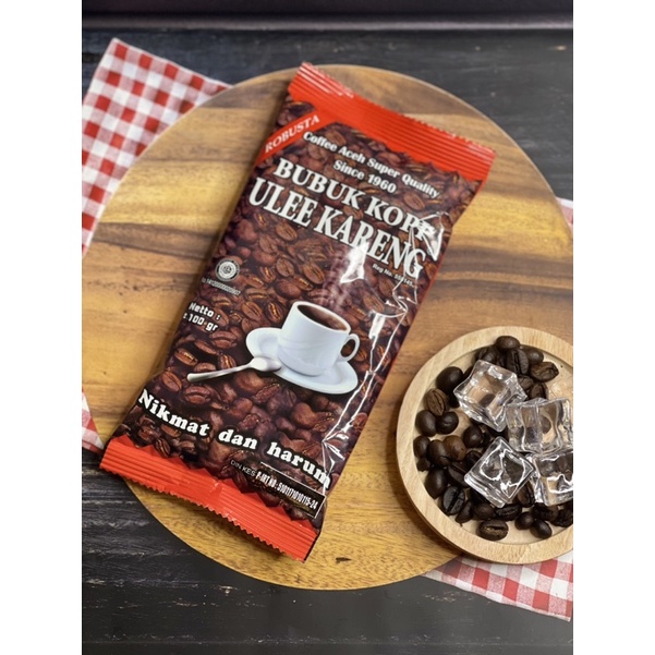 

Bubuk Kopi Ulee Kareng 100 gr