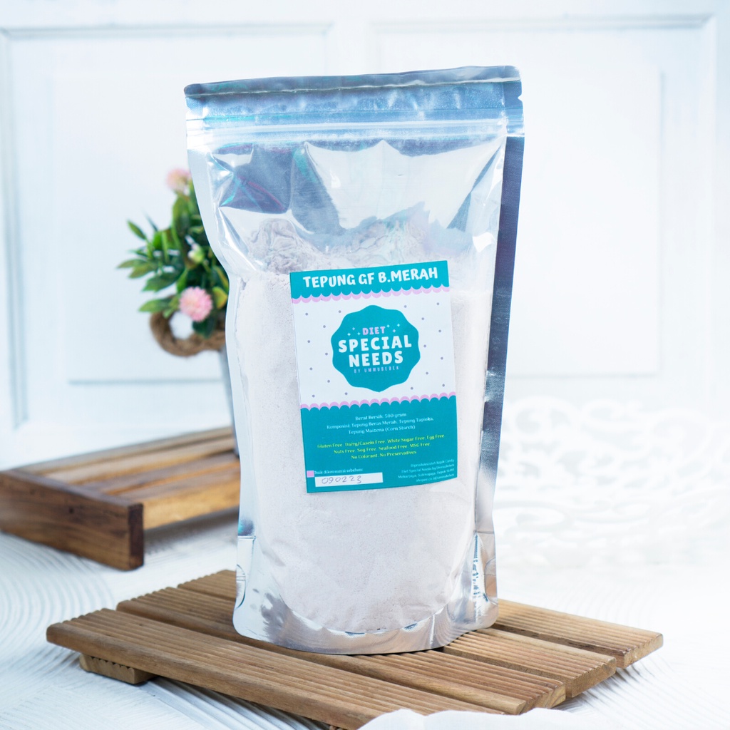 

RB22 Tepung Gluten Free pengganti terigu untuk aneka hidangan