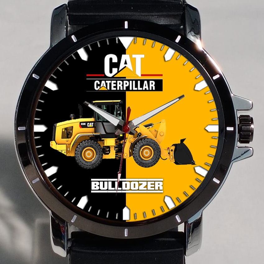 Jam Tangan Caterpillar / Jam Tangan Caterpillar Bulldozer Art 2