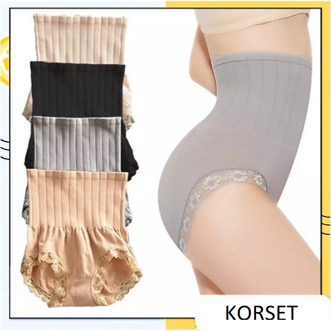 ZASKIYA - CELANA KORSET SLIMMING PANTS / UNTUK MELANGSINGKAN TUBUH