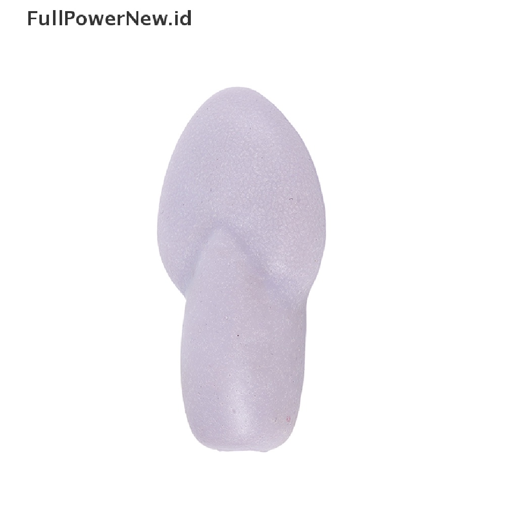 Power 1PC Spons Blender Aplikator Foundation Bahan Silikon Gel Untuk Makeup