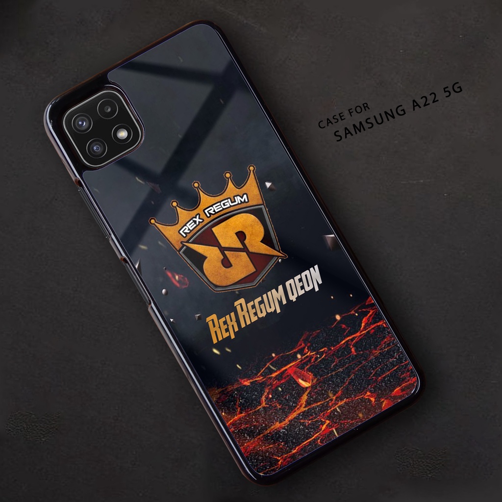 Case SAMSUNG A22 5G - Casing SAMSUNG A22 5G [ RRQ ] Silikon SAMSUNG A22 5G - Case Hp - Case Mewah - 
