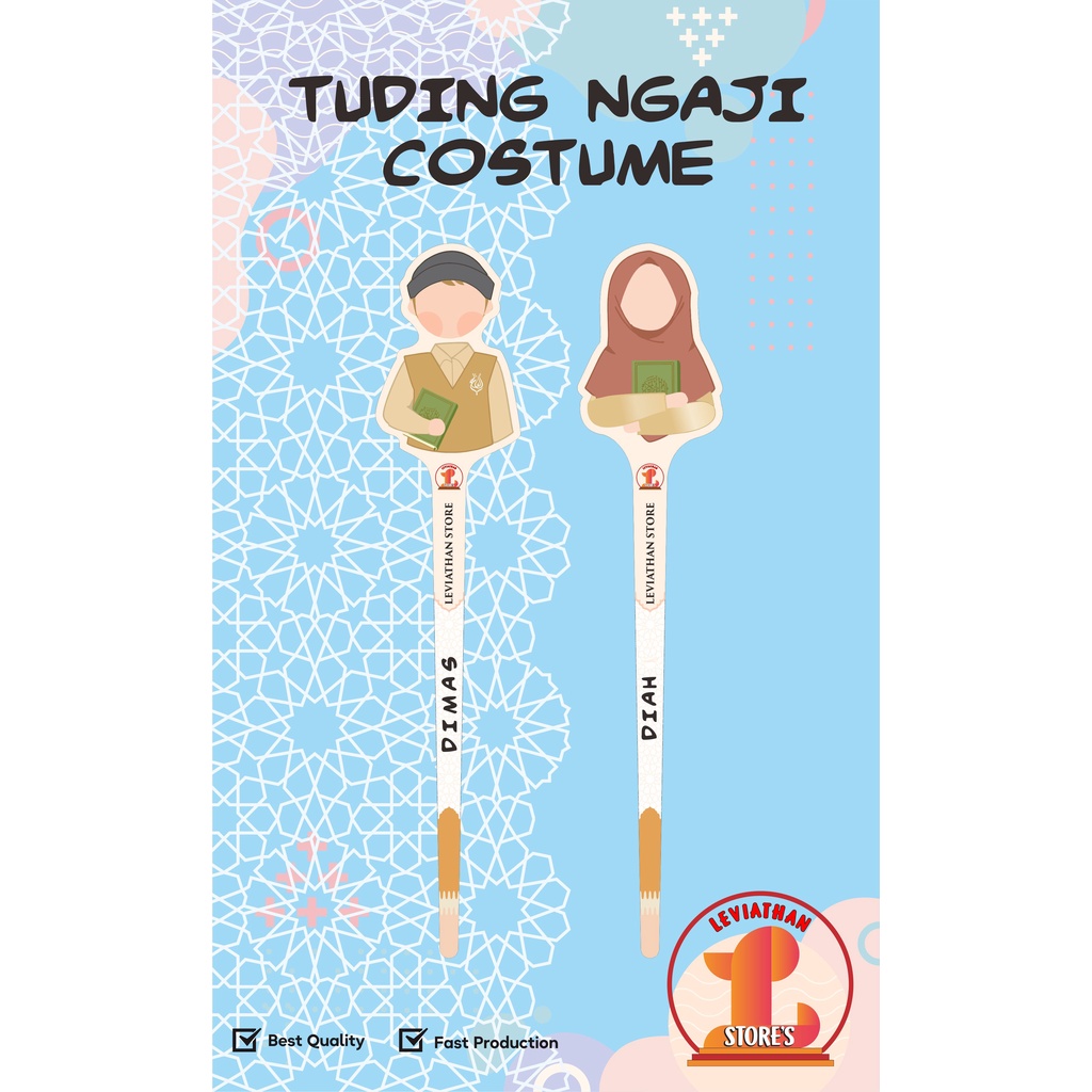 NEW VARIANT!! TUDING NGAJI BACK TO SCHOOL/ KALAM NGAJI/ PETUNJUK NGAJI/ YUK NGAJI TERMURAH DAN TERLAIRS!!!!